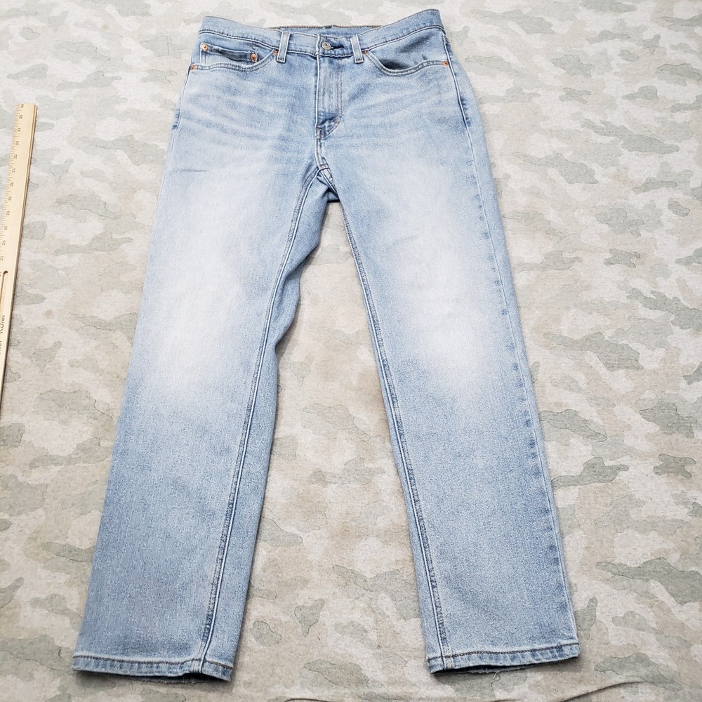 Levi's 541 Jeans Mens 31x30 Blue Athletic Cut Denim Light Wash Stretch